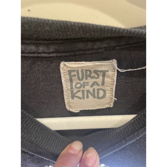 New Orleans Saints Who Dat Nation Skull NFL Jeweled‎ Oversize Tee - Picture 3 of 5